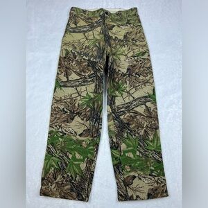 Vintage 1980s Cabelas Real Tree Camo Pants 34x30